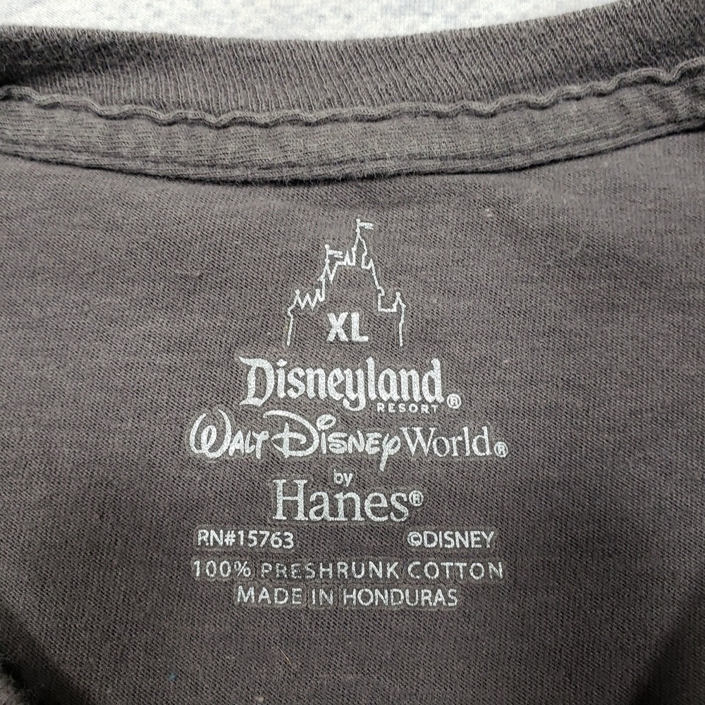 Disneyland Shirt Mens XL Gray Short Sleeve Mickey - Picture 4 of 8